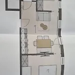 瓦尔德尔豪夫公寓 *