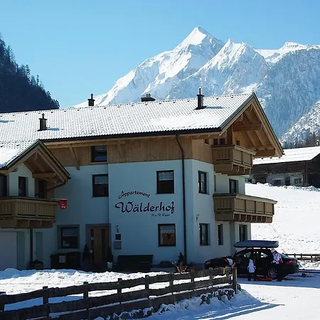 Waelderhof Apartman Kaprun