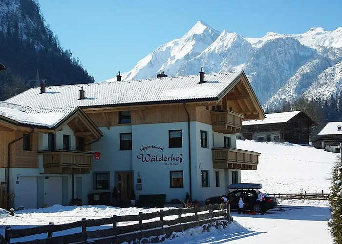 Waelderhof Daire Kaprun